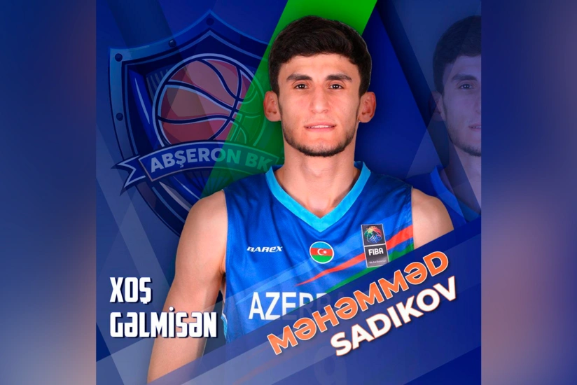 Abşeron heyətini yeni basketbolçu ilə gücləndirib