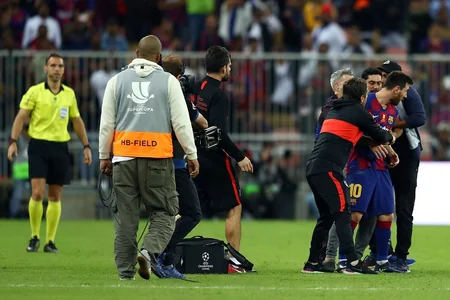 Messi “Barselona”nın məğlubiyyətindən sonra xoşagəlməz halla qarşılaşıb - FOTO