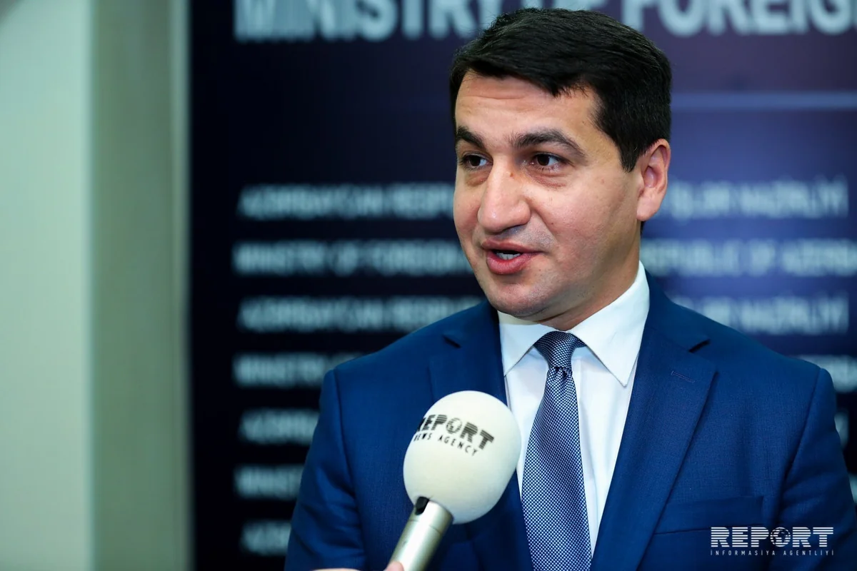 Hikmat Hajiyev: Azerbaijan has continued its successful foreign policy under President Ilham Aliyev's leadership this year too