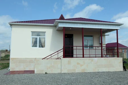 Biləsuvarda Qarabağ müharibəsi əlillərinə mənzil verilib