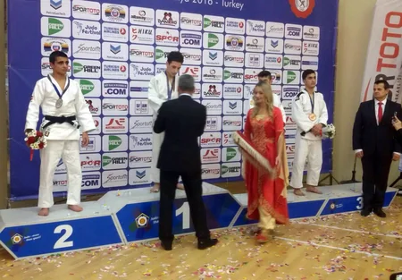 Azərbaycan cüdoçuları Antalyada 8 medal qazanıblar