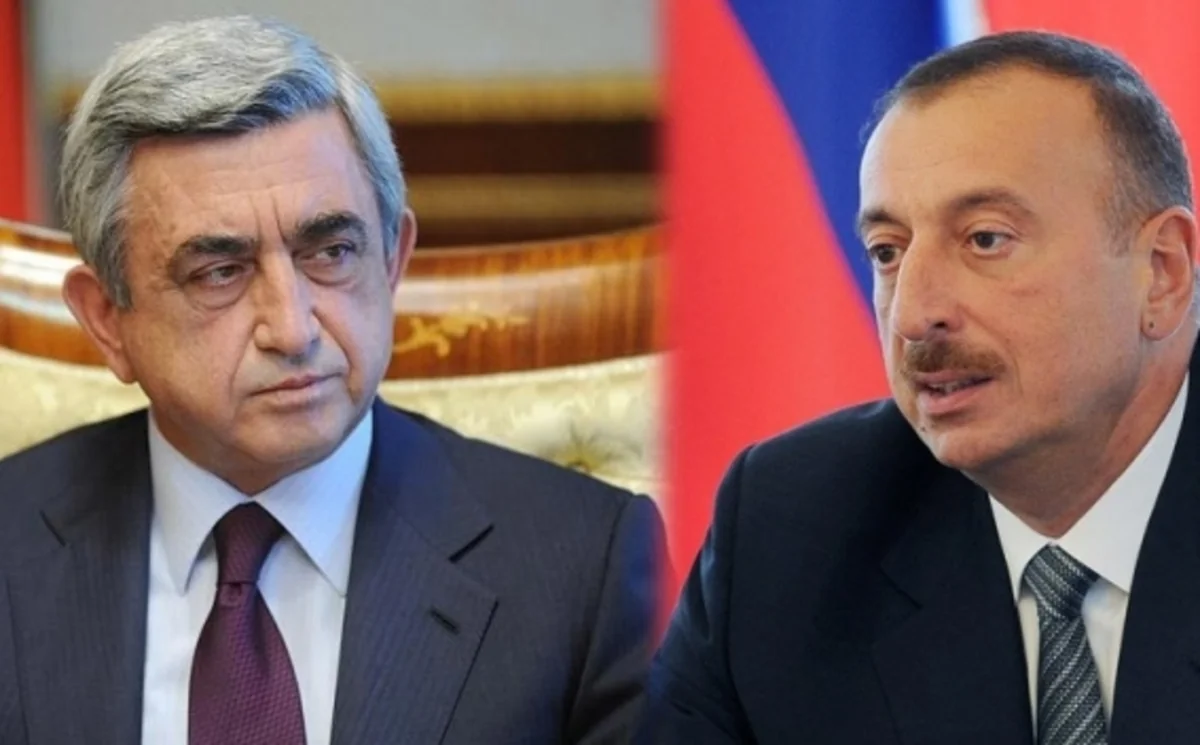 Azerbaijani and Armenian Presidents will meet today