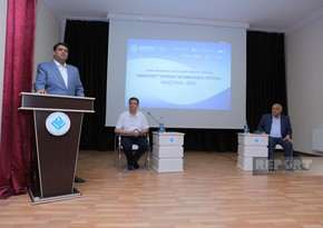 Media tədqiqatçıları “MEDİAFEST-2025” çərçivəsində Naxçıvanda tələbələrlə görüşüb