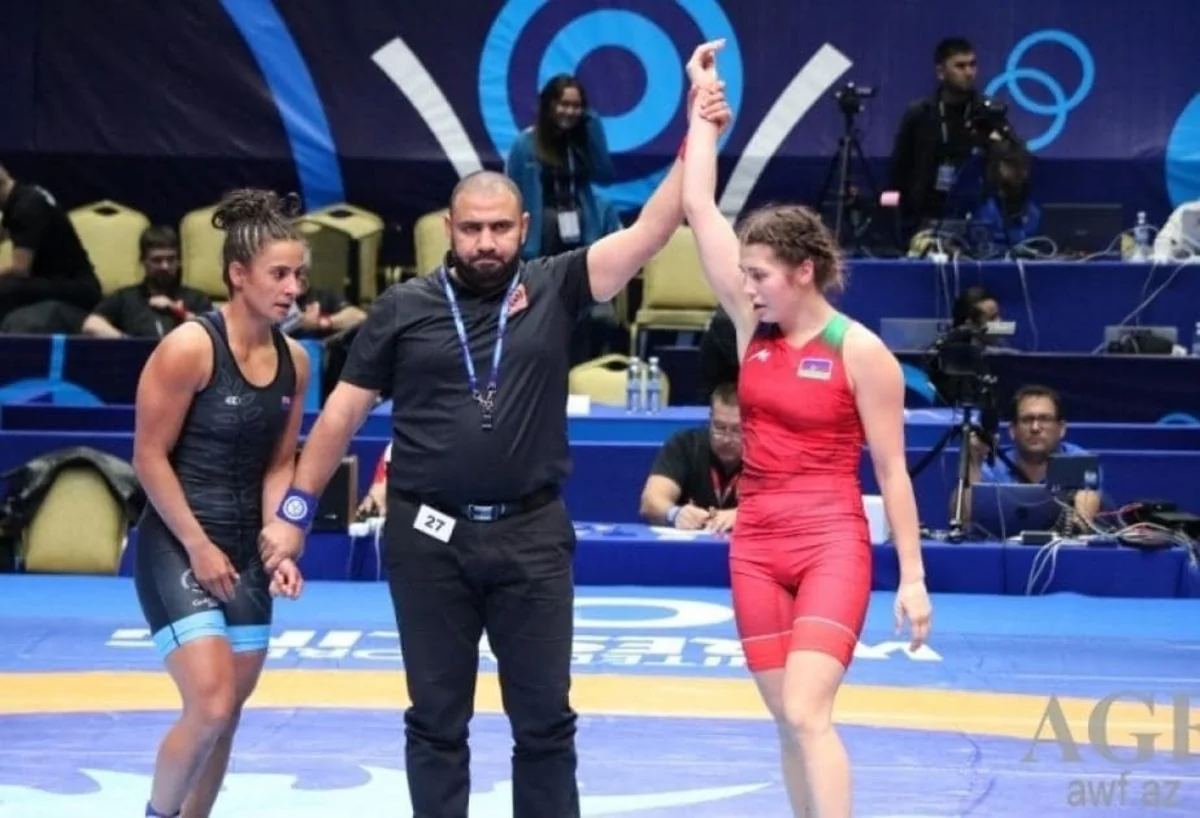 Azərbaycan güləşçisi Rusiya Kubokunda finala yüksəlib