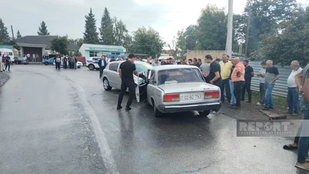 Oğuzdakı yol qəzası ilə bağlı cinayət işi başlanılıb - YENİLƏNİB