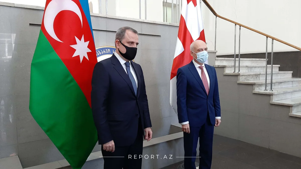 Azerbaijani, Georgian FMs begin meeting