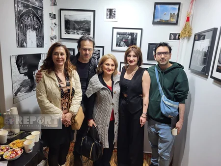 Fransada beynəlxalq sərgidə azərbaycanlı fotoqrafın əsərləri nümayiş olunub