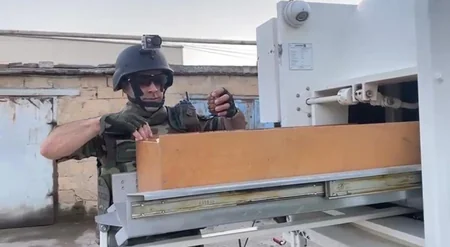 Sumqayıtda əl qumbarası tapılıb