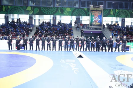 Güləş üzrə Azərbaycan çempionatına start verilib
