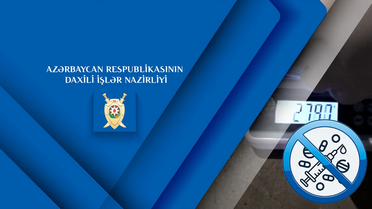 Sabunçuda narkotiklərin satışı ilə məşğul olan şəxslər saxlanılıb - FOTO