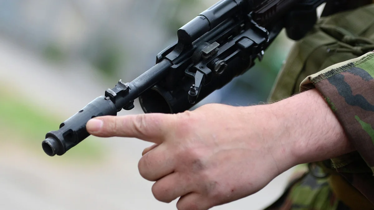 Qırğızıstanda əsgər həlak olub