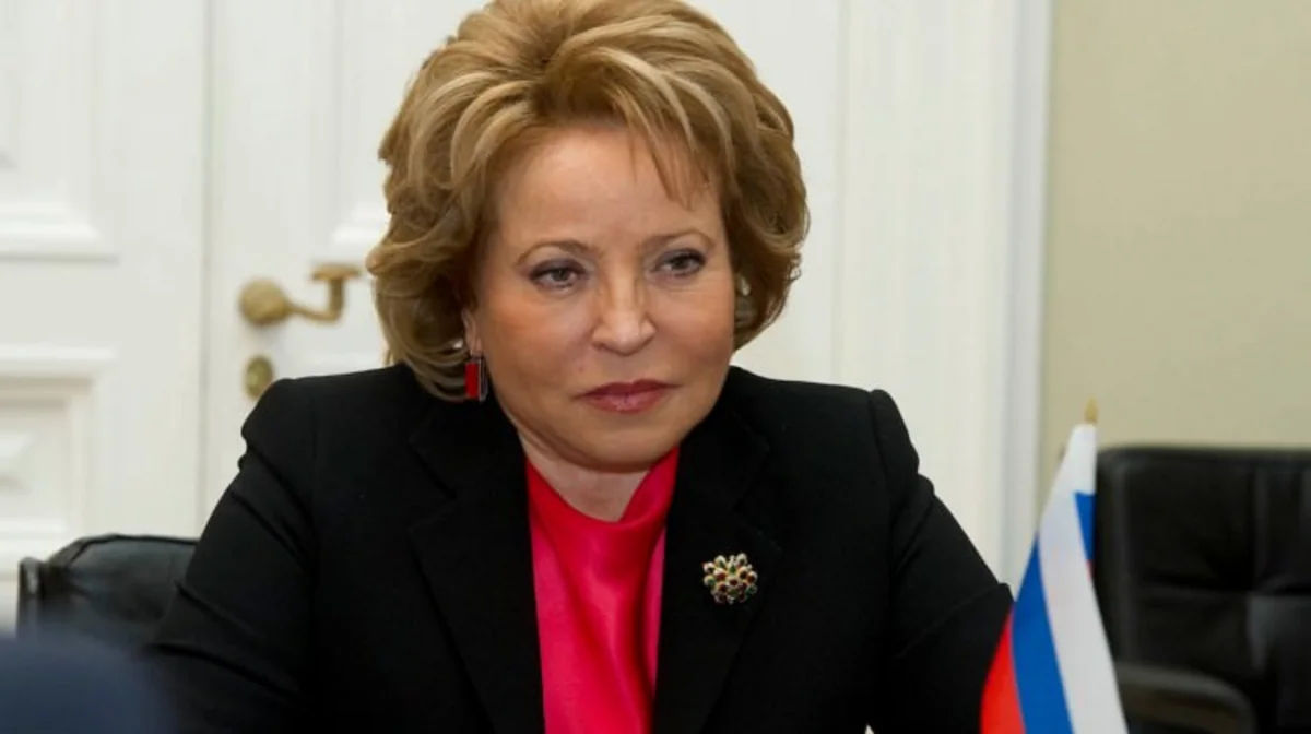 Speaker of Upper House of Russian parliament comments on Erdoğan's letter