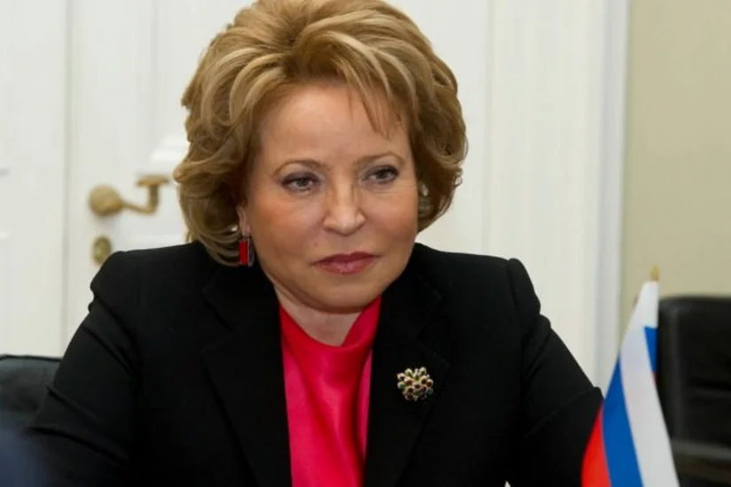 Speaker of Upper House of Russian parliament comments on Erdoğan's letter