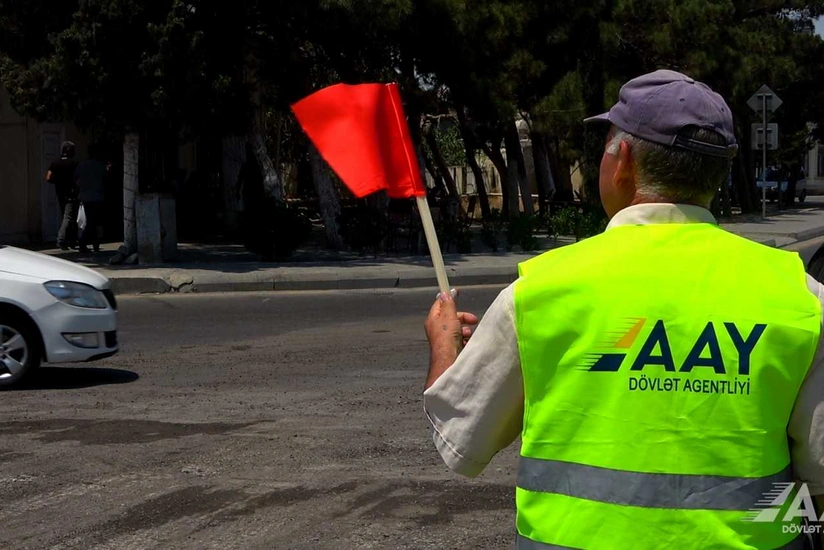 Bakının Səttar Bəhlulzadə küçəsinin bir hissəsi təmir olunur