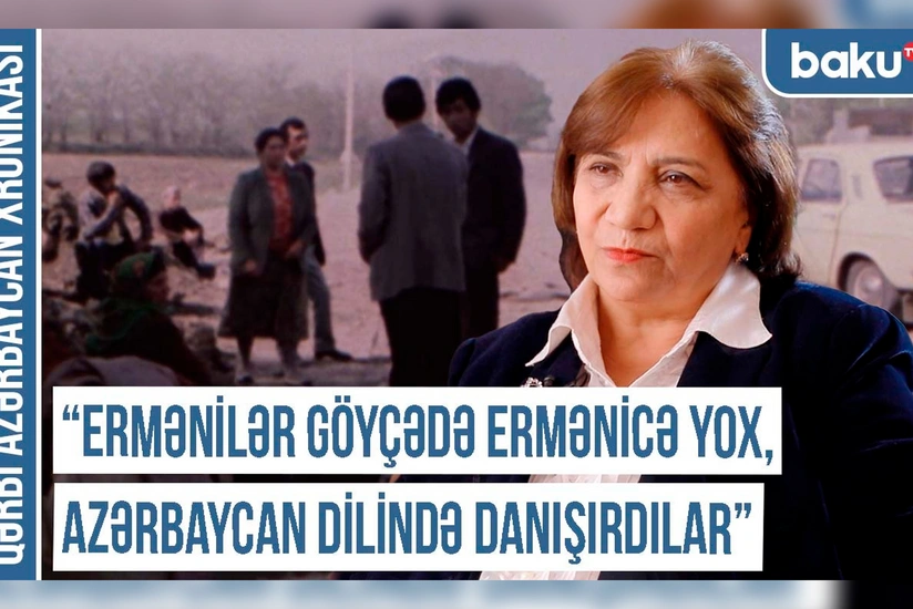 Qərbi Azərbaycan Xronikası: Ermənilər Göyçədə Azərbaycan dilində danışırdılar