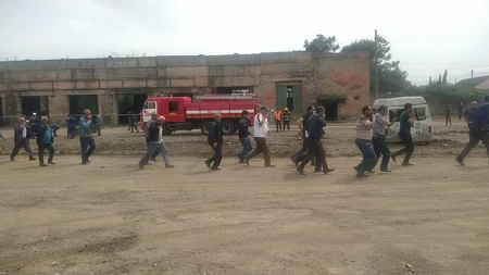 FHN-in Cənub Regional Mərkəzi kompleks mülki müdafiə təlimi keçirib