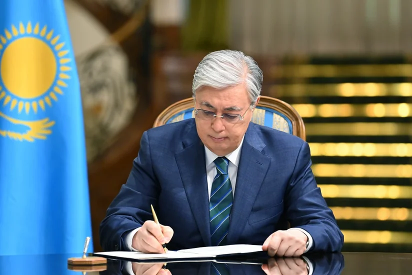 Tokayev Qazaxıstanın ədliyyə nazirini vəzifəsindən azad edib