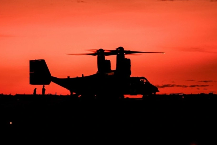 ABŞ-da hərbi təyyarənin qəzaya uğraması nəticəsində 5 nəfər həlak olub