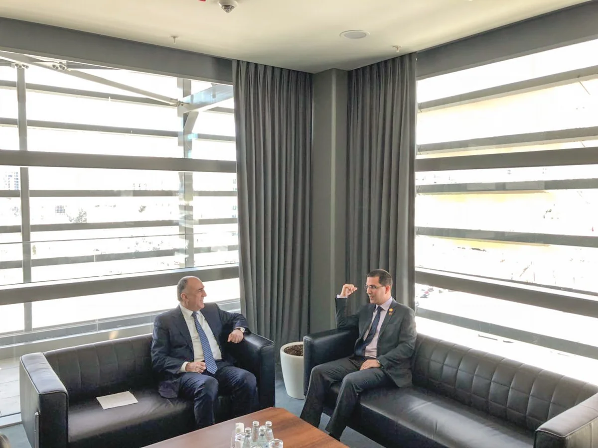 FM: Venezuela attaches great importance to relations with Azerbaijan