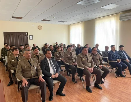 FHN-in Qarabağ Regional Mərkəzində “Heydər Əliyev İlinə həsr olunmuş tədbir keçirilib