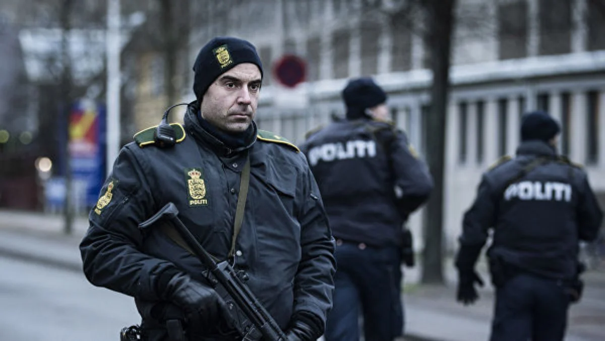 Copenhagen hit by second blast near police station