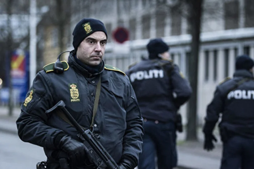Copenhagen hit by second blast near police station