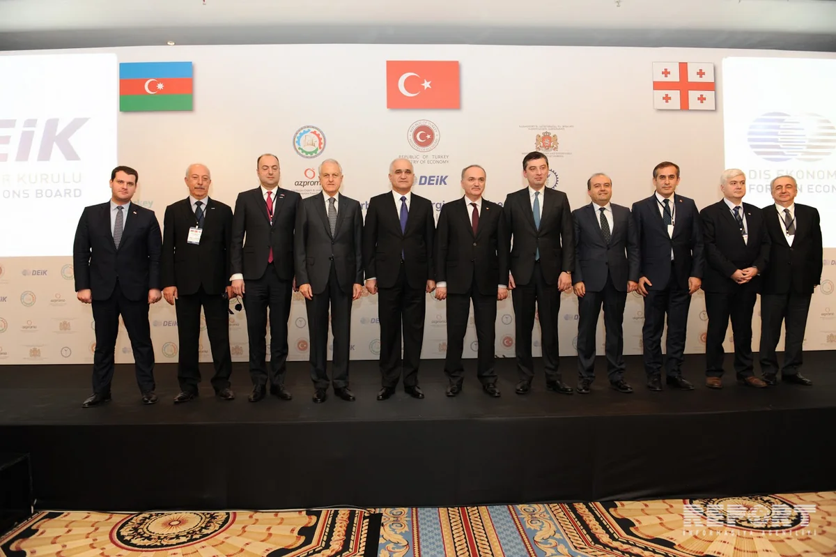 İstanbulda Türkiyə-Azərbaycan-Gürcüstan biznes-forumu keçirilir
