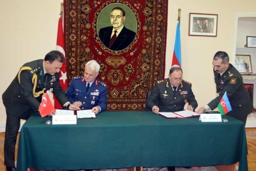 Azərbaycanla Türkiyə arasında hərbi sahədə yeni sənəd imzalanıb