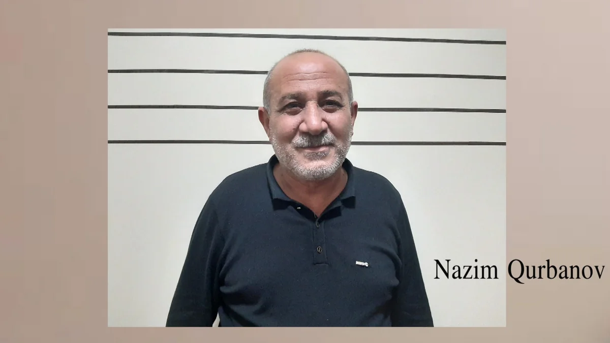 Bakıda “Komissar Nazim” adı ilə tanınan narkotacir saxlanılıb - VİDEO - YENİLƏNİB