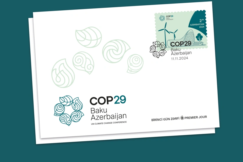 “Azərpoçt” təkrar emal olunmuş materiallardan marka buraxıb