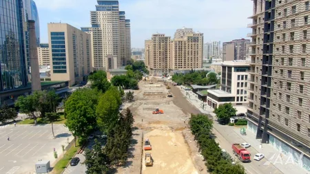 Cavanşir körpüsünün yerində asfaltlanma işlərinə başlanılıb