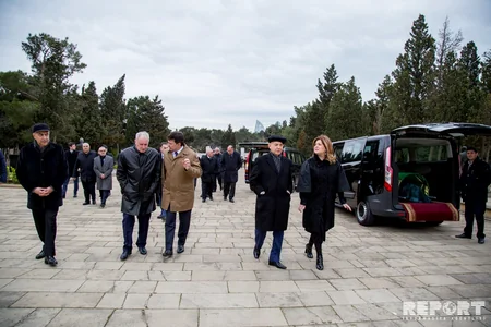 Baku bids farewell to famous academician