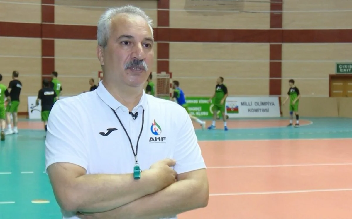Azərbaycanın həndbol yığmasının baş məşqçisi Malta üzərində qələbəni şərh edib