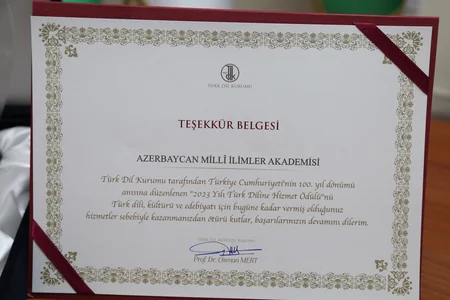 Akademik Arif Paşayevin 90 illik yubileyi qeyd olunacaq