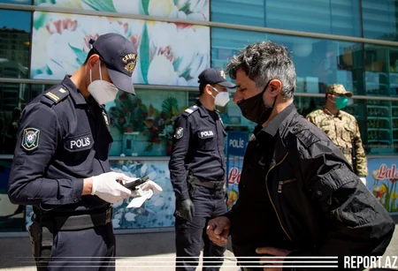 Bakıda polis naryadlarının sayı artırılıb - FOTOREPORTAJ