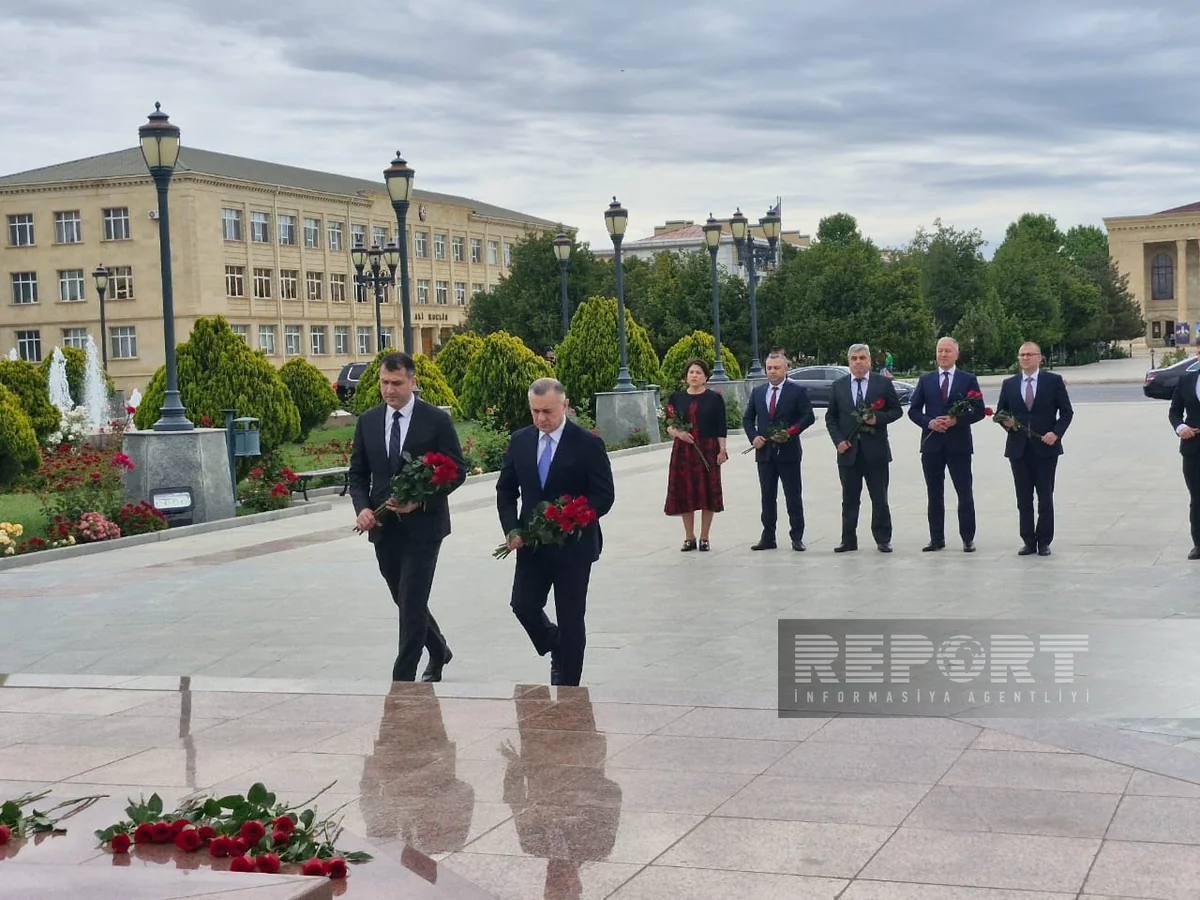 Səhiyyə naziri Teymur Musayev Naxçıvana gedib