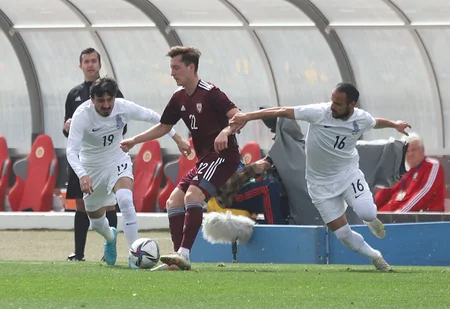 Azərbaycan millisi tarixində ilk dəfə Latviyaya məğlub olub
