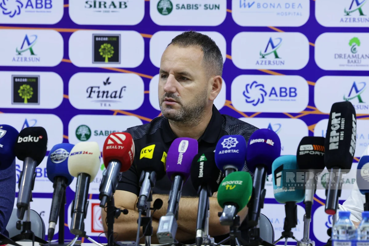 Şkendiyanın baş məşqçisi: Qarabağ bir daha güclü rəqib olduğunu sübut etdi