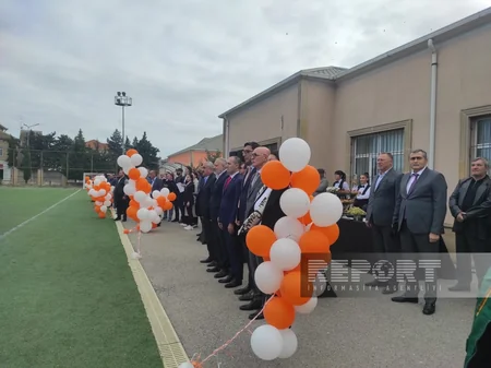 “Ulduz” Futbol Akademiyasının açılışı olub