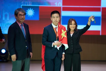 Azərbaycanda keçirilən 47-ci Dünya Kimya Olimpiadasına yekun vurulub - FOTO
