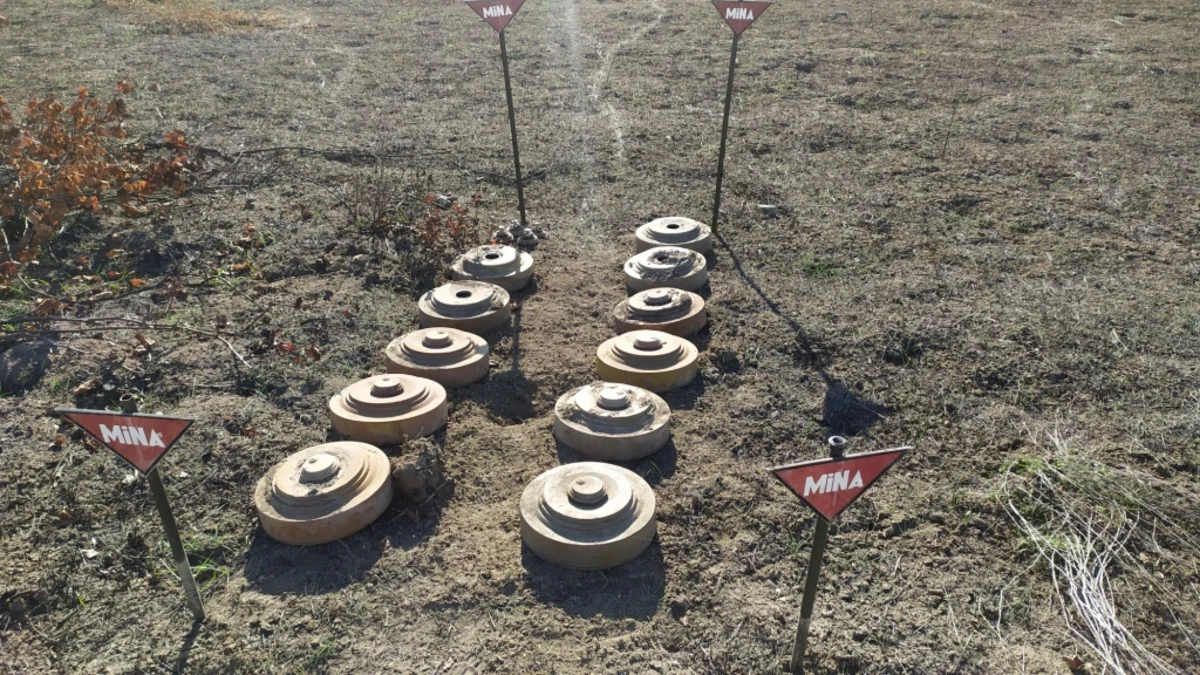 ANAMA əməkdaşları daha 58 mina aşkarlayıb