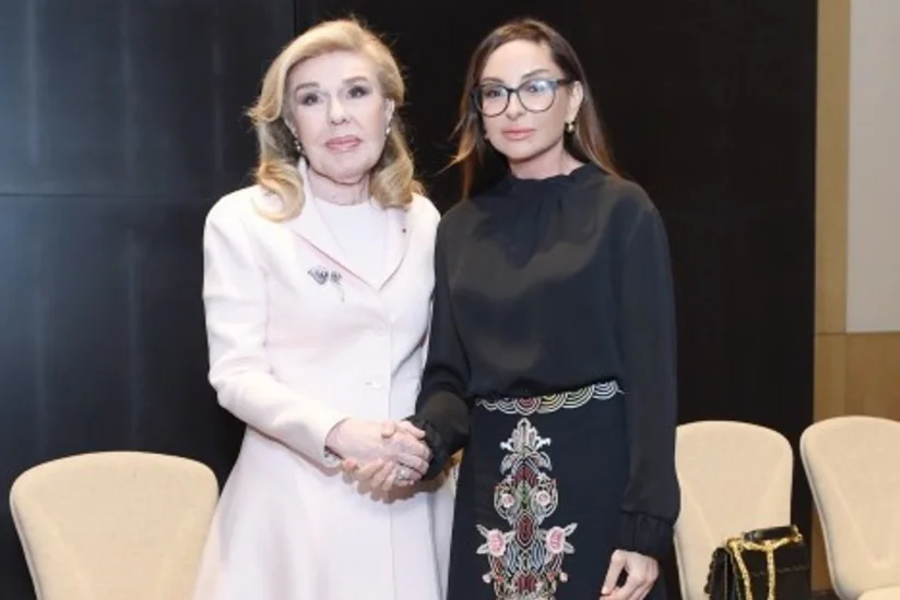 Birinci vitse-prezident Mehriban Əliyeva bir sıra görüşlər keçirib - ƏLAVƏ OLUNUB