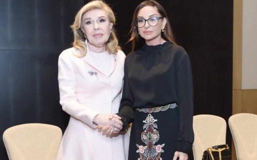 Birinci vitse-prezident Mehriban Əliyeva bir sıra görüşlər keçirib - ƏLAVƏ OLUNUB