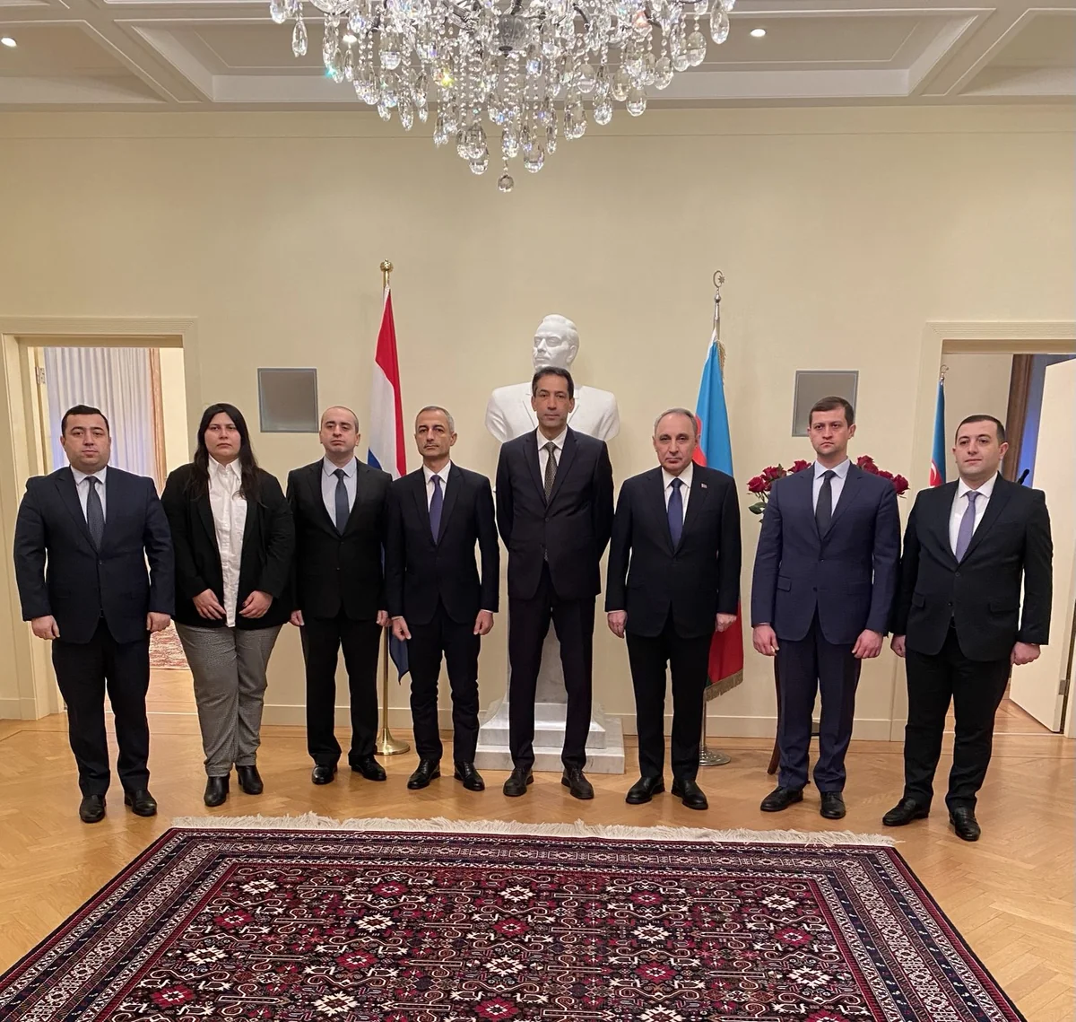 Azərbaycanın Baş prokuroru Niderlandda səfərdədir