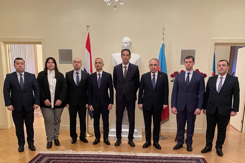 Azərbaycanın Baş prokuroru Niderlandda səfərdədir