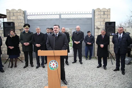 Azərbaycanın daha 4 rayonunun kəndlərinə qaz verilib