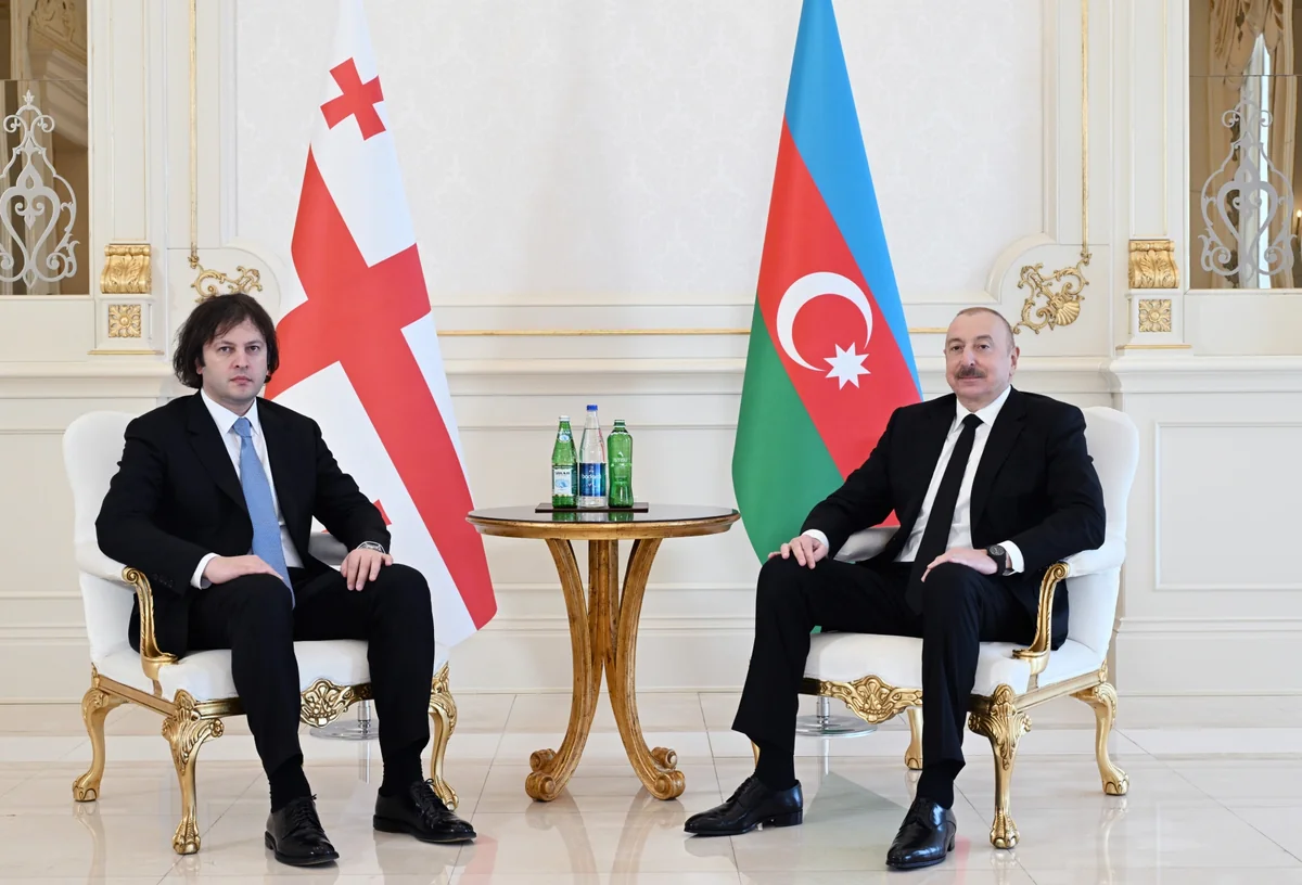 Kobaxidze İlham Əliyevi Gürcüstana dəvət edib