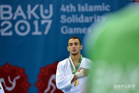 İslamiada: Azərbaycan cüdo yığması ilk yarış günü 4 qızıl, 5 gümüş medal qazanıb - FOTO - YENİLƏNİB-4