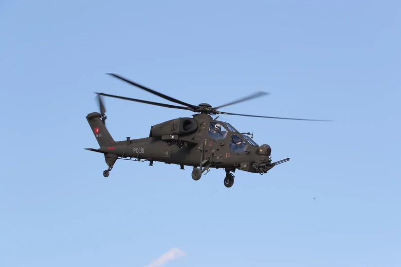 Türkiyə ordusuna daha bir ATAK helikopteri təhvil verilib