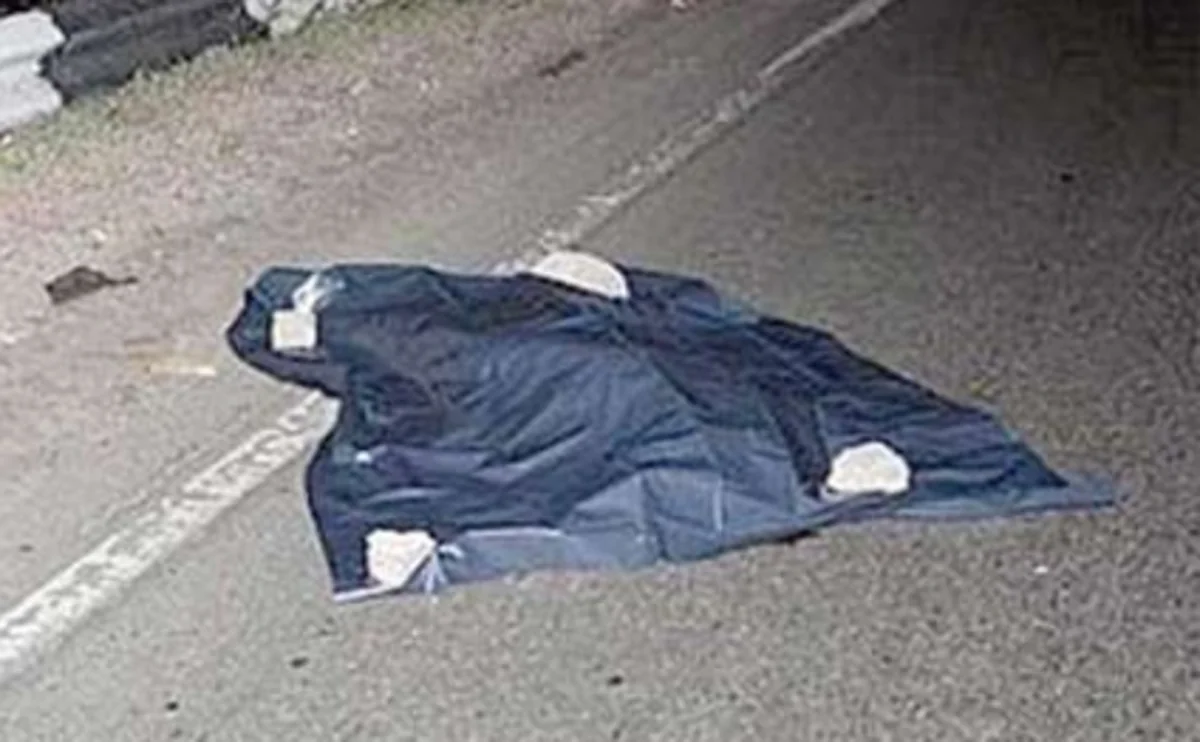 Toyota hit a 11-year-old boy in Bilasuvar